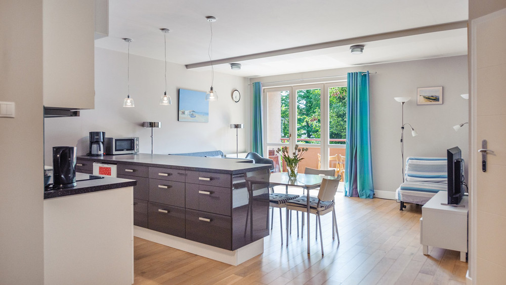 One-bedroom apartment, Kubacza 1/5 preview