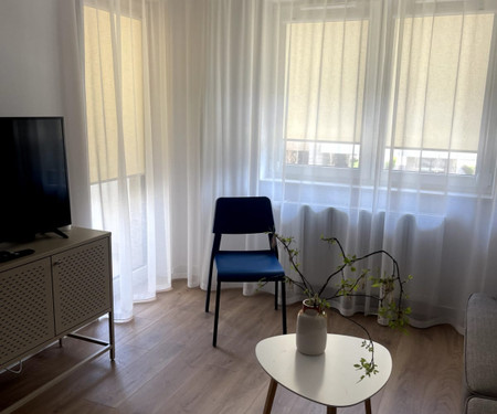 Trendy flat for travelers with kids near the Chopi