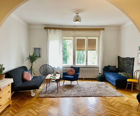 Calm Large Beautiful flat in Budapest