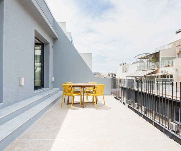 Terrace 1Bd Apt #26 at MIXT by ZOIA Living
