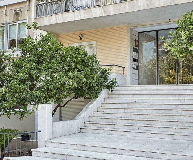 The building