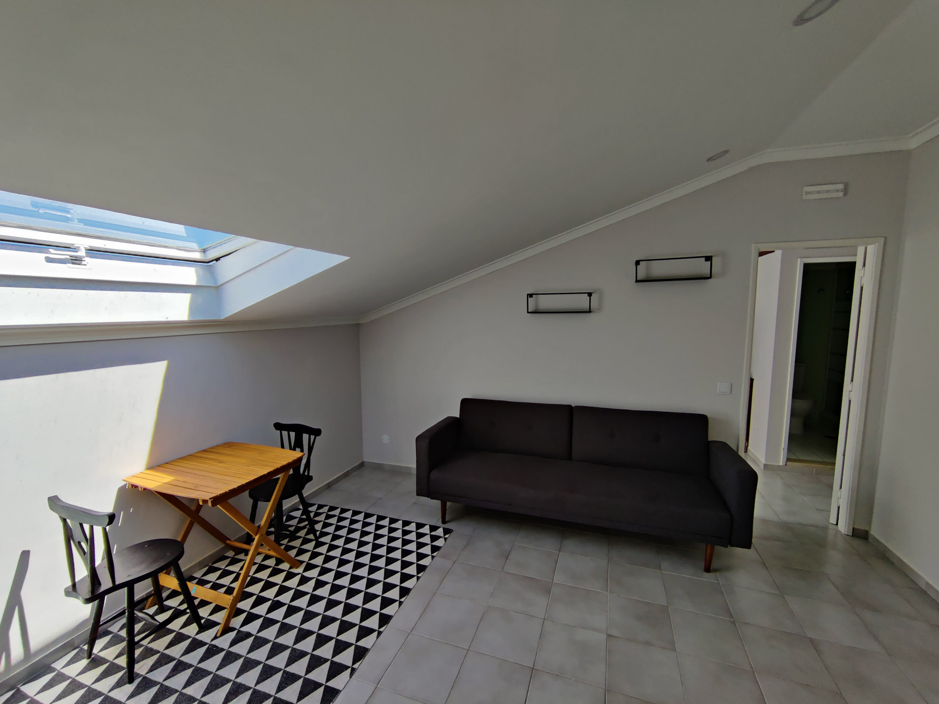 Table and door for room