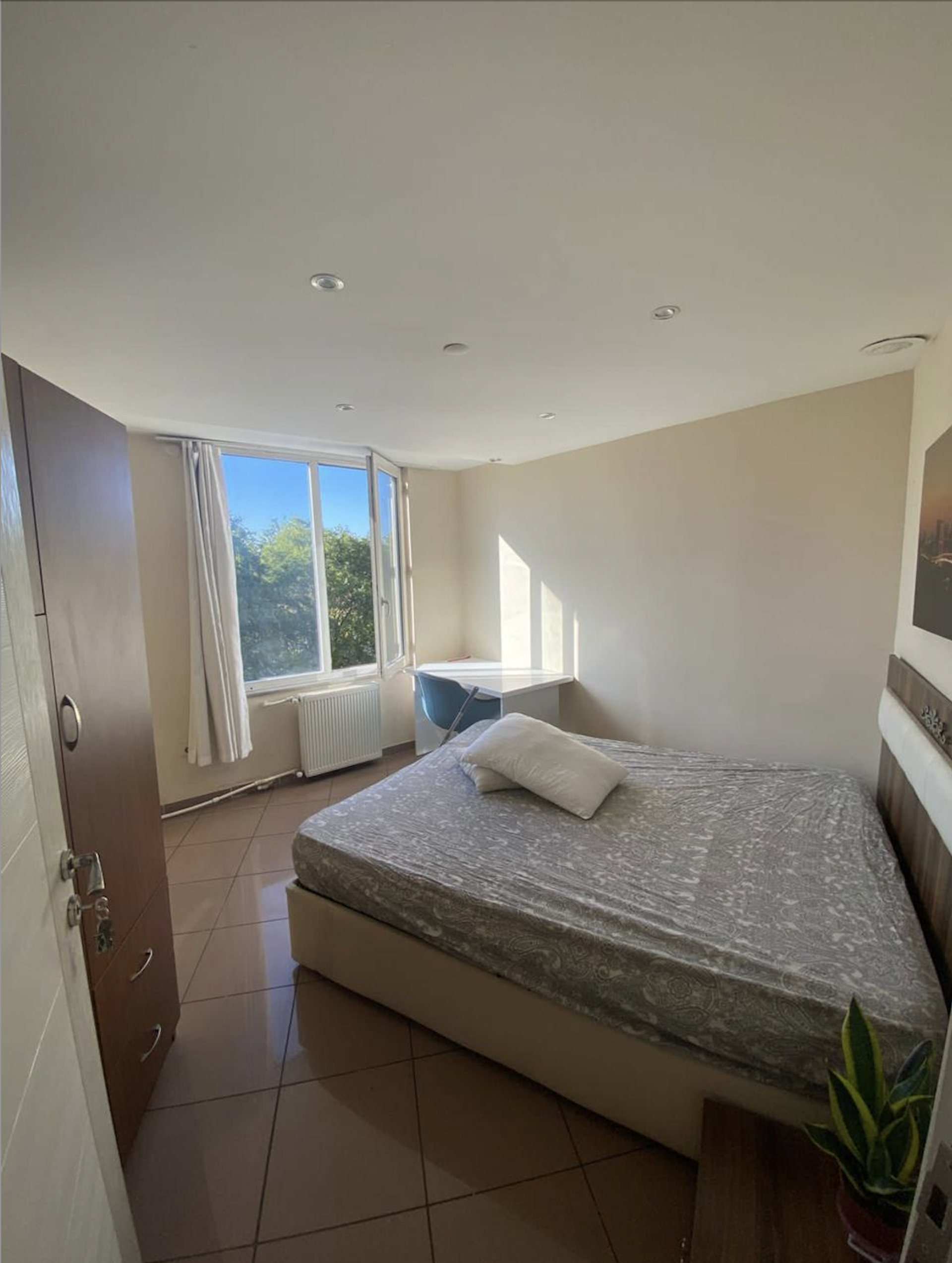 Private double room