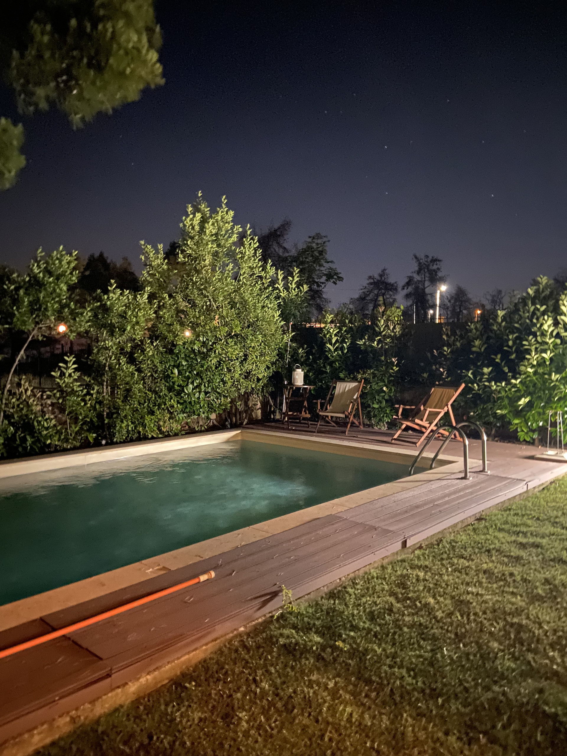 Garden & Pool
