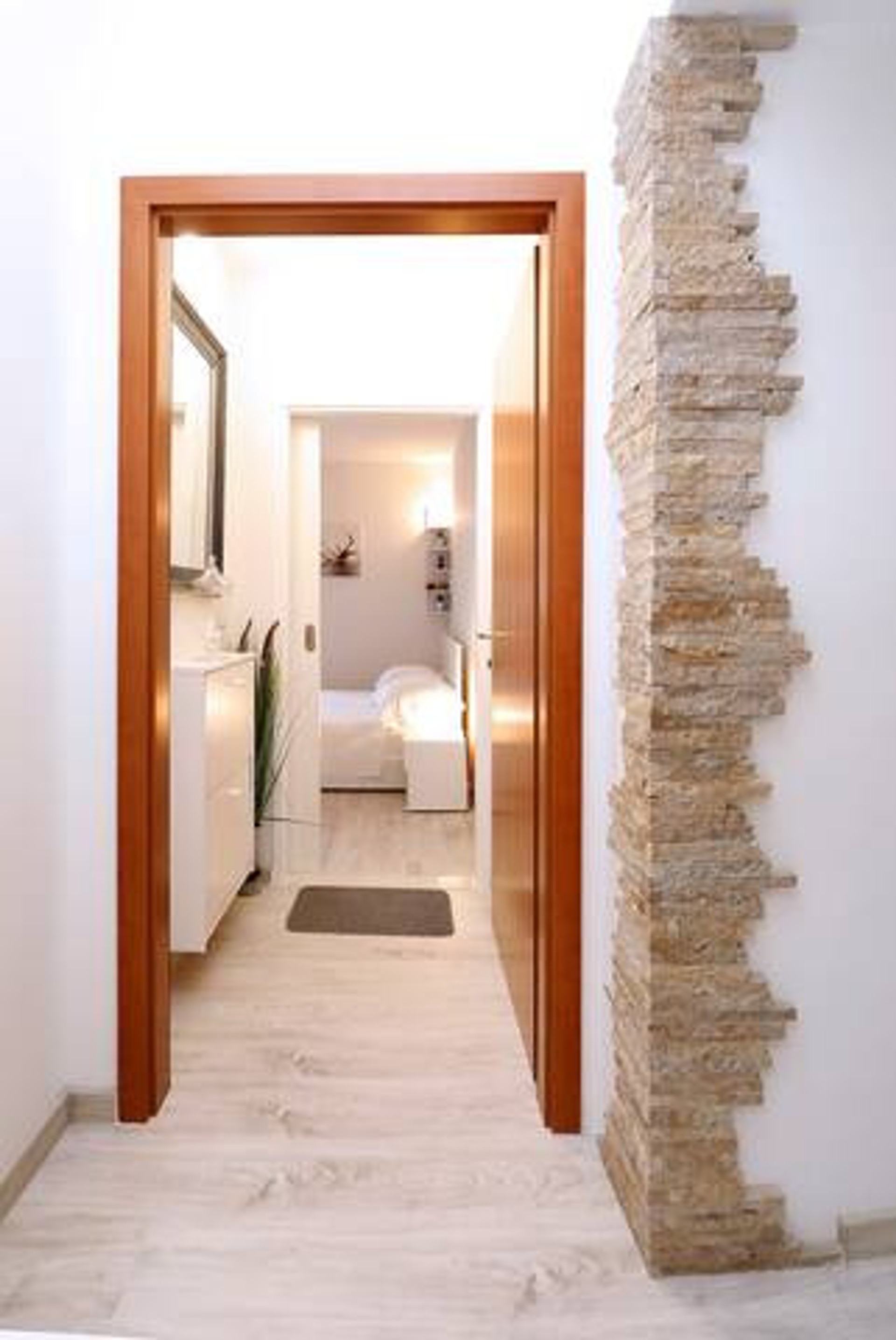 Entrance in App