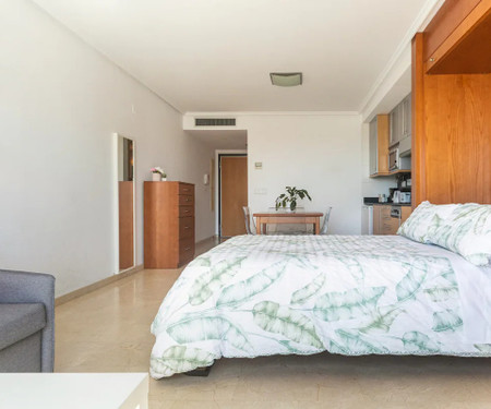 Beautiful loft next to Ciudad Artes and the beach