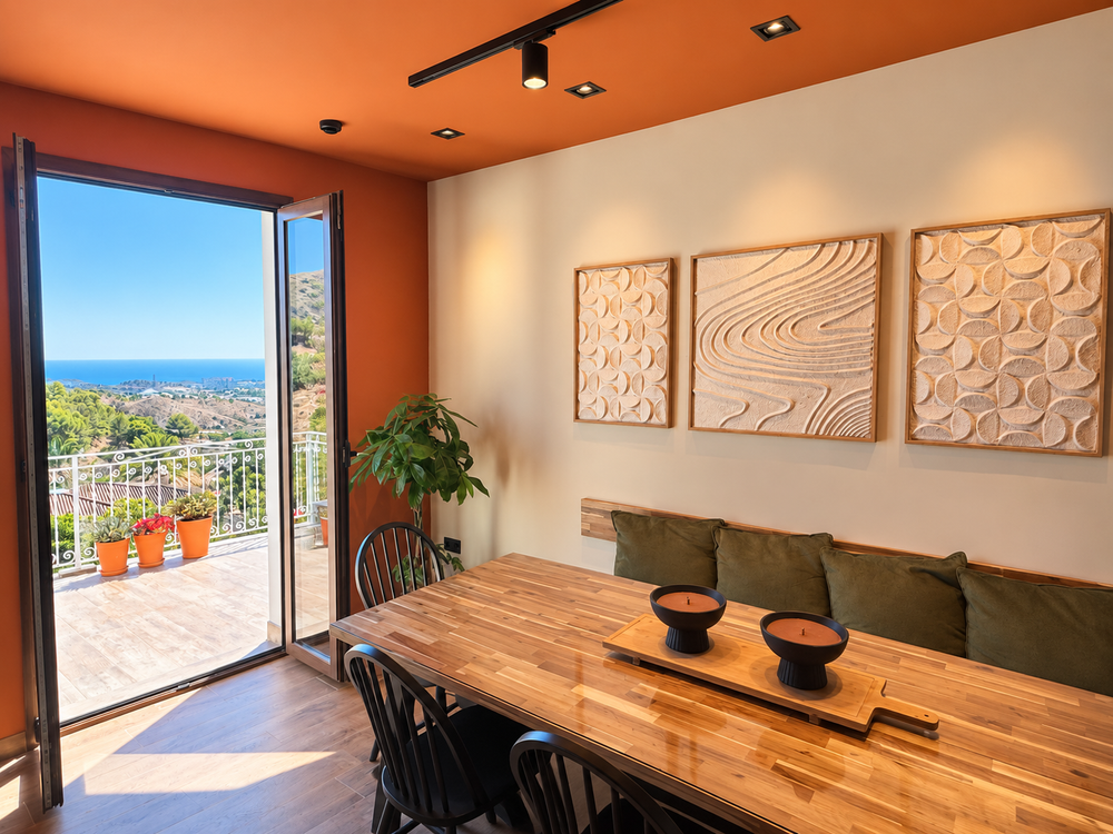 5-Bed Villa Apartment | Sleeps 9 | Sea Views preview