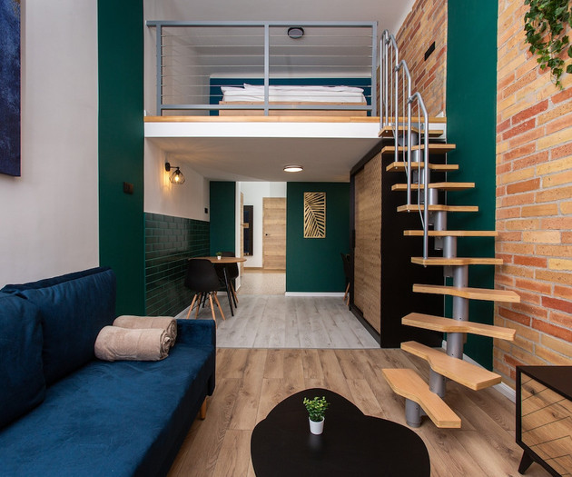 Budapest Serenity Suites - Blue