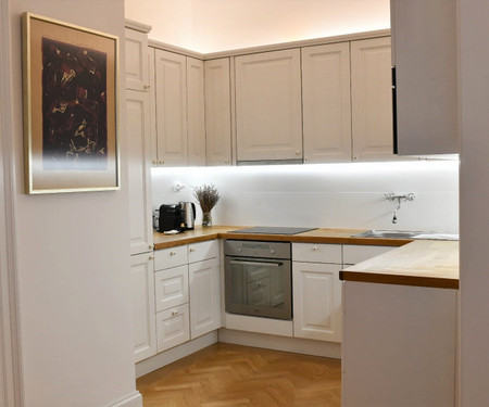 Classic one-bedroom apartment in Mala Strana