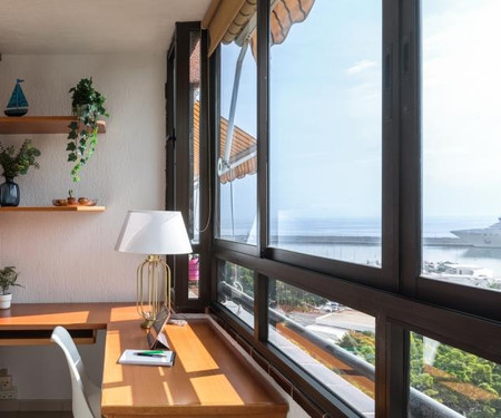 Santa Cruz Harbor Views': seaside prime location