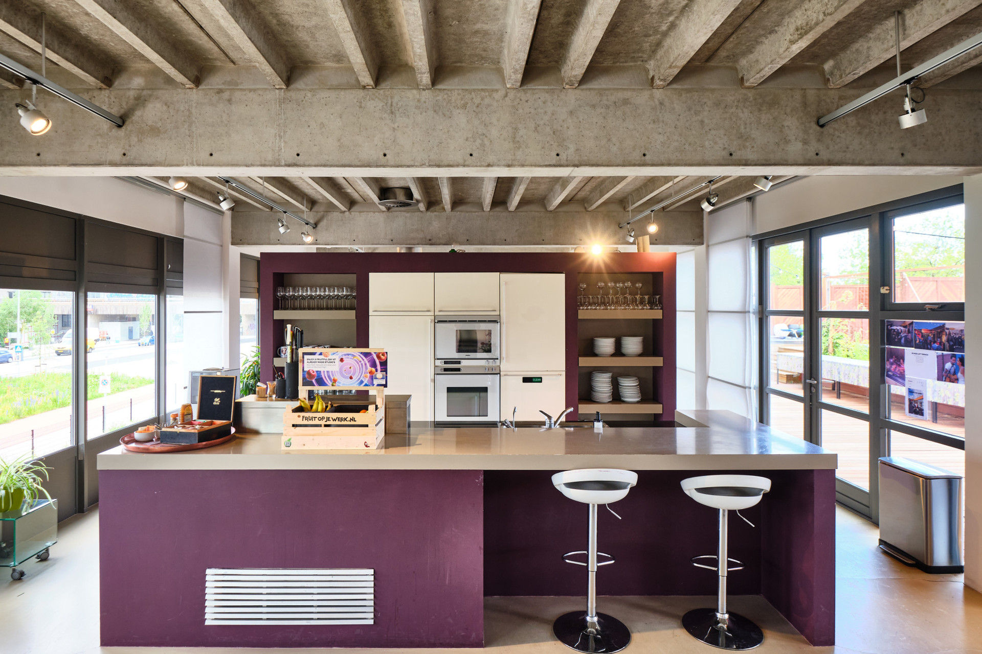 The Loft - Kitchen