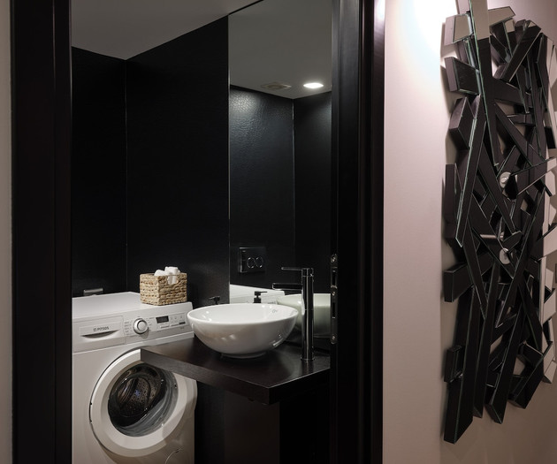 The laundry machine