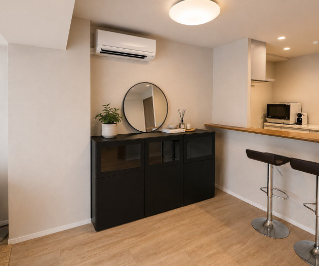 One bedroom and study near Ebisu