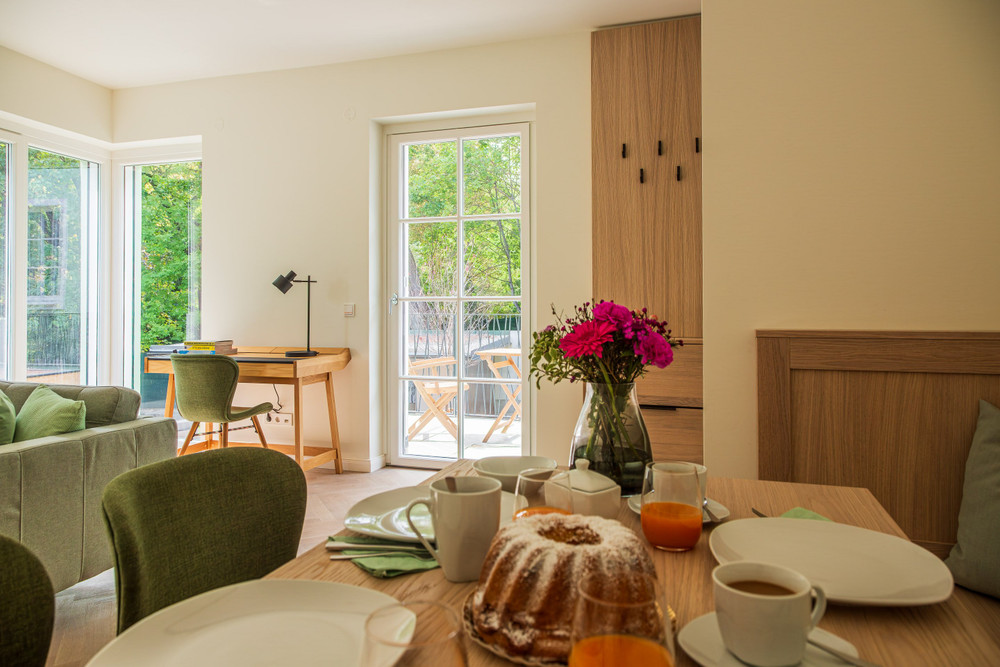 Suite 02 - scent of herbs and garden views. preview