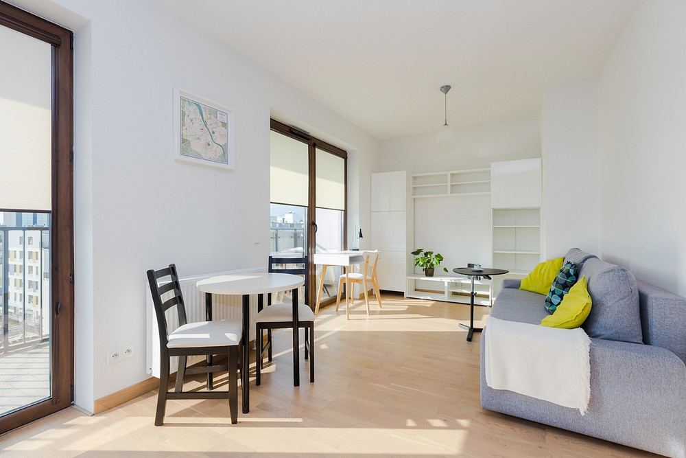 Cozy & big studio at Praga, Warsaw preview