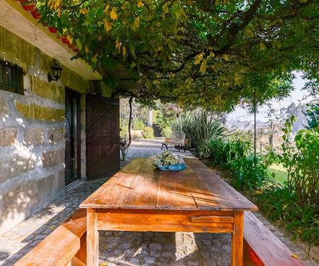 Country House surrounded by nature