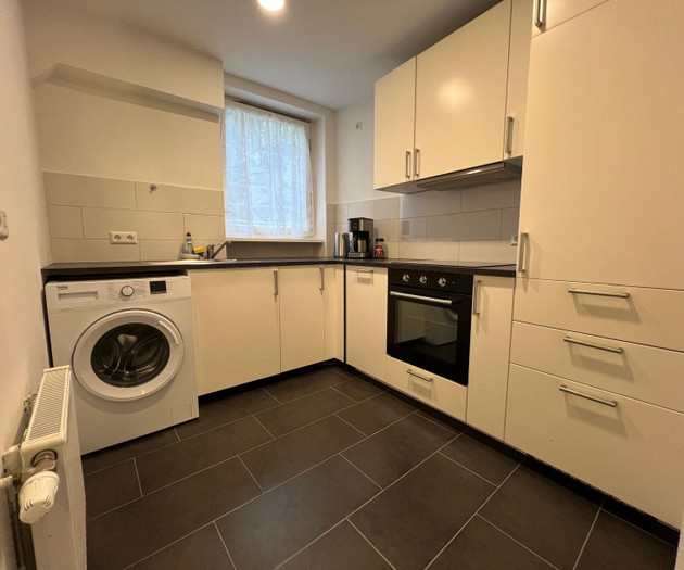 Furnished apartment on the groud floor