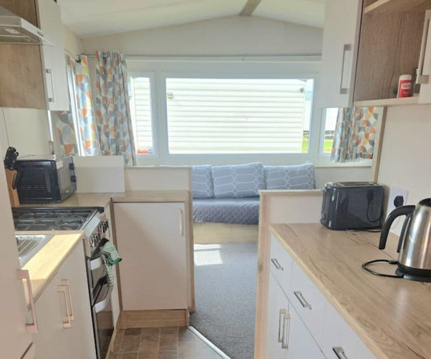 Located at New Beach Holiday Park in Dymchurch