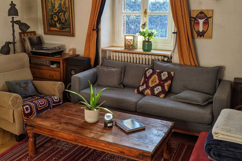 Active coliving in the mountains - Double Room Mercury