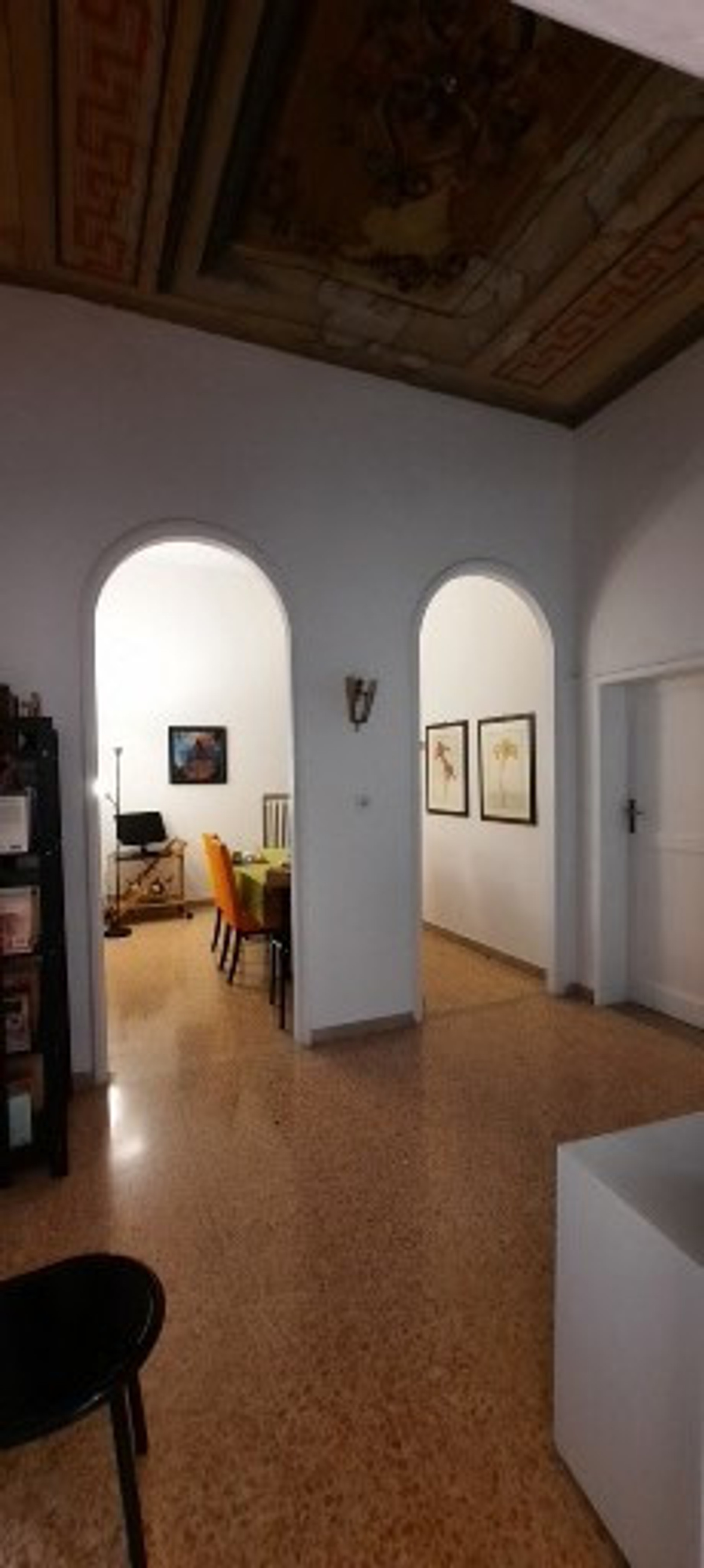 entrance