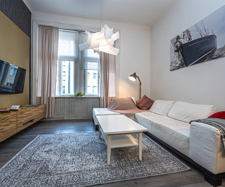 Útulný byt se 2 ložnicemi na Novém Městě