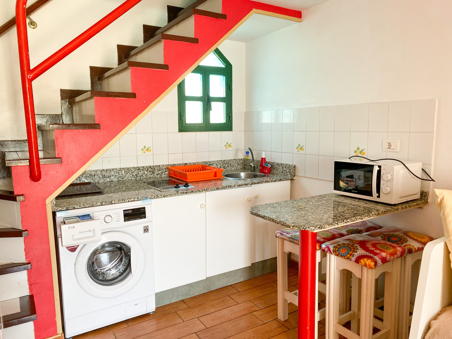 planta principal cocina