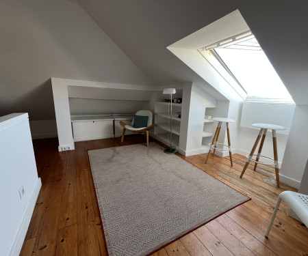 Ample loft in rua da Vinha