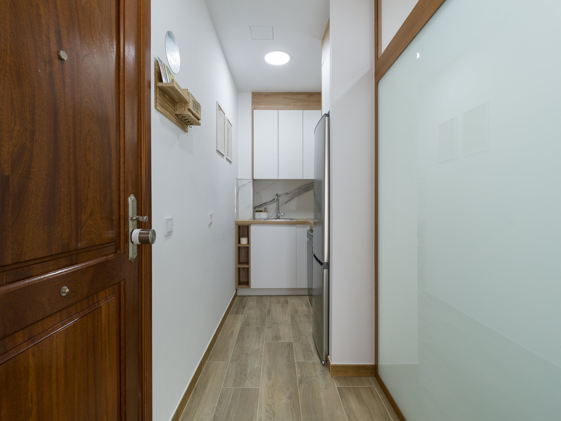 Apartment entrance