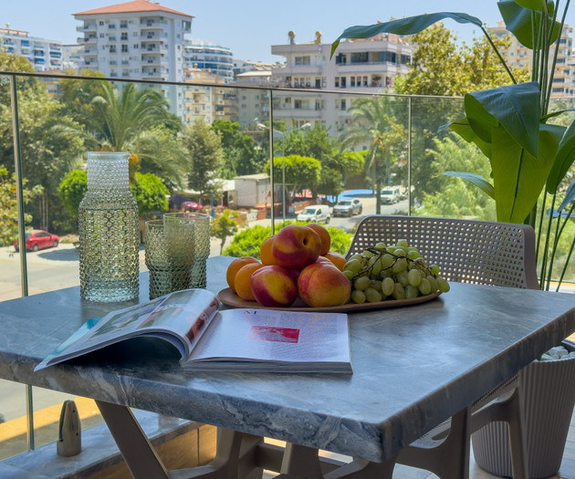 Qoople Cebeci C-10 (1+1) Apartment in Alanya