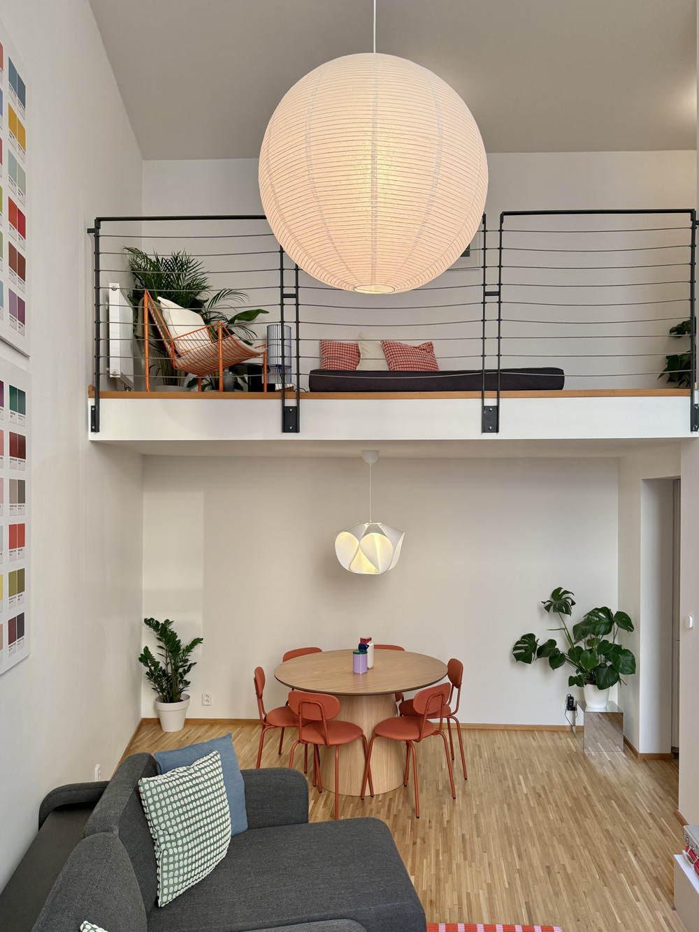 Design loft with free parking preview