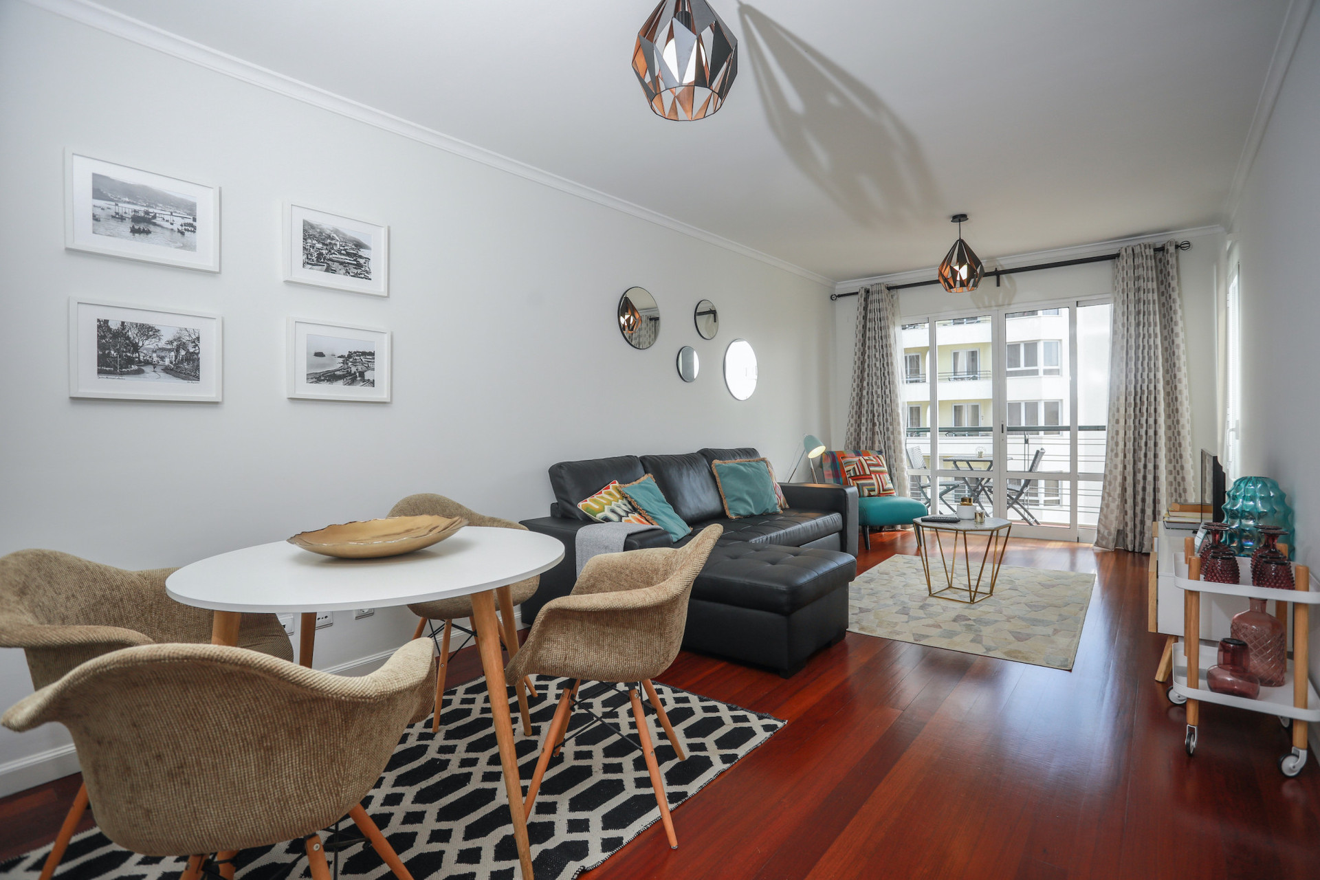 Living Room with Sofa-Bed