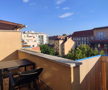 Napos, modern, jól felszerelt apartman Budapesten