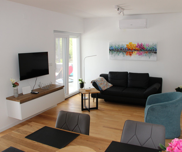 Kroatien schöne große Ferienwohnung 117qm