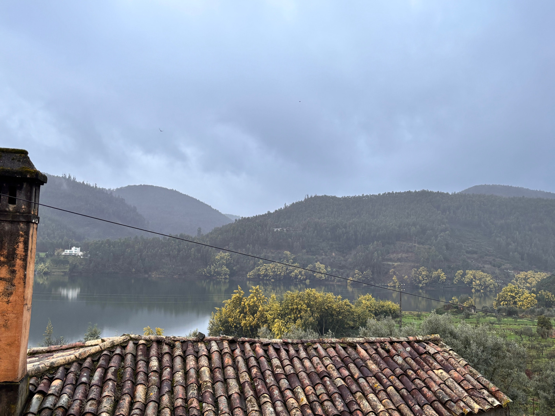 View from the balcony