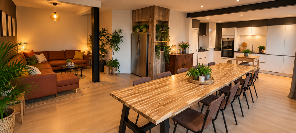 Nice apartment in quiet waterfront district preview