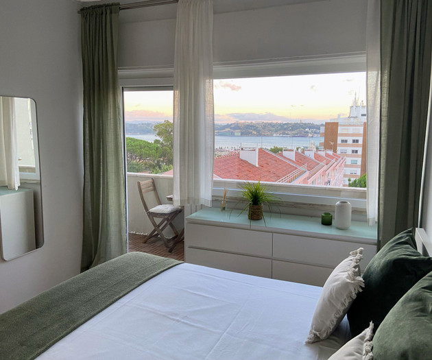 Belém | Lisbon Apartment with view (T2 - 3 pax)
