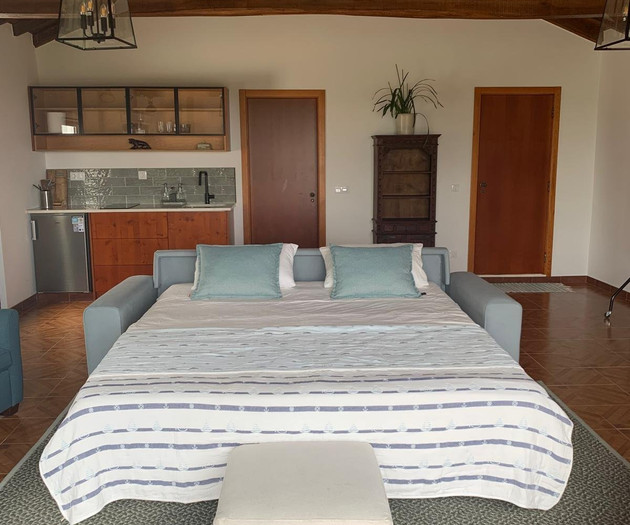 Spacious Studio with Valley Views | Recently Renov