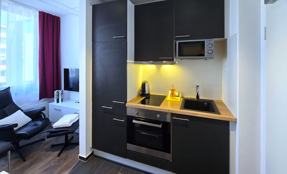 smart and cosy studio apartment, fully equipped preview