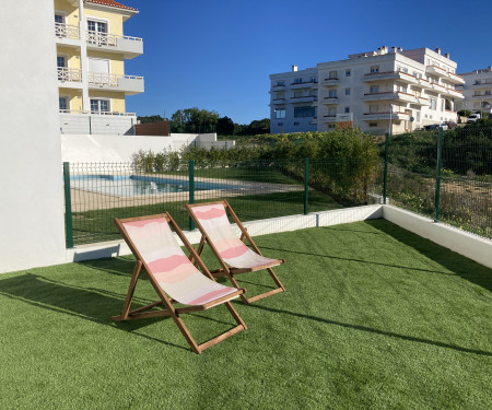 Apartment - Ocean View, Garden & Pool