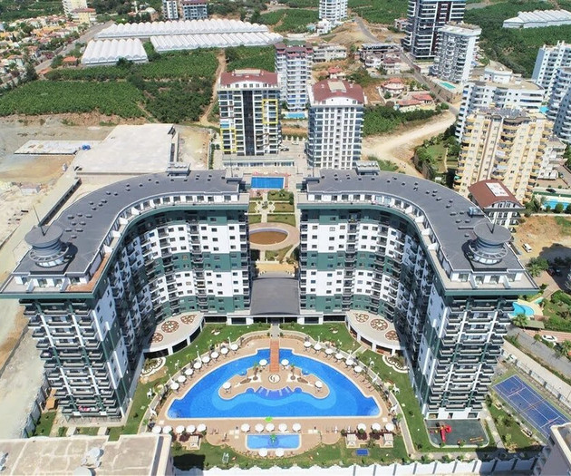 Sunny apartment in a premium complex