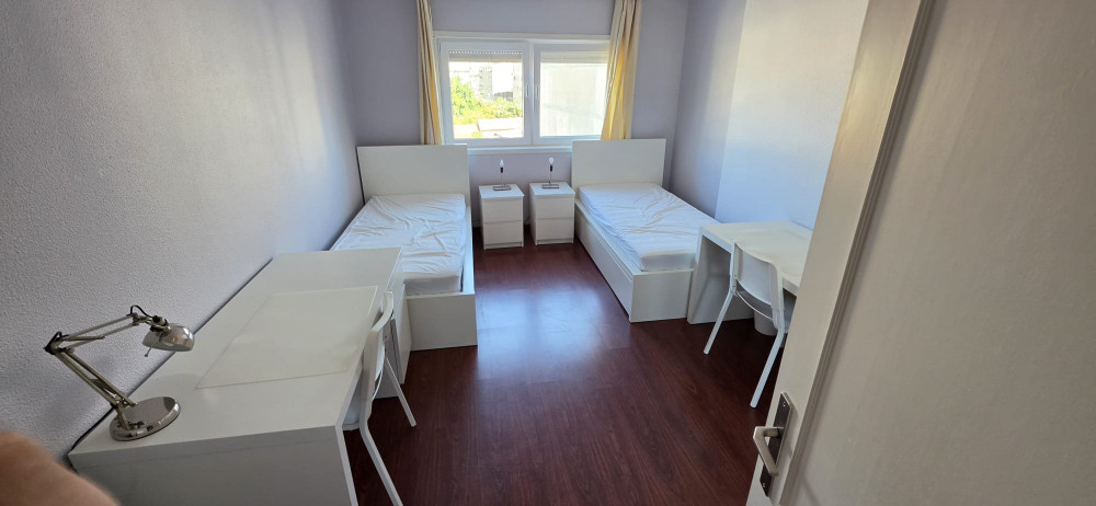 Cozy spacious bedroom preview