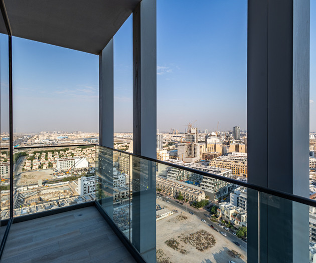Bright & Stylish 1-Bedroom in Bloom Tower, JVC