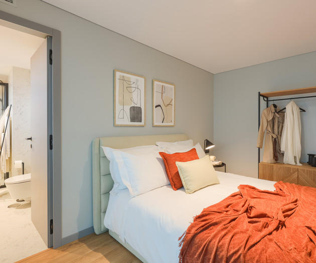 Homey Studio with sofa-bed