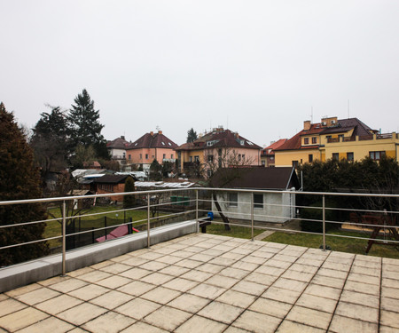 New apartment with terrace near the center, Prague