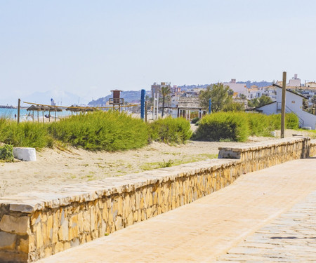 Cubo's Beachfront Marina de Casares House