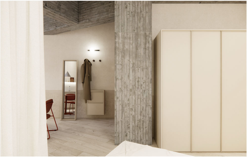 The LOFT with Balcony @BeONE Metropol (2.6) preview