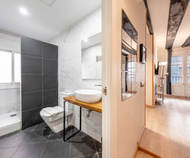 Monthly 2 bedroom flat in Barceloneta-months