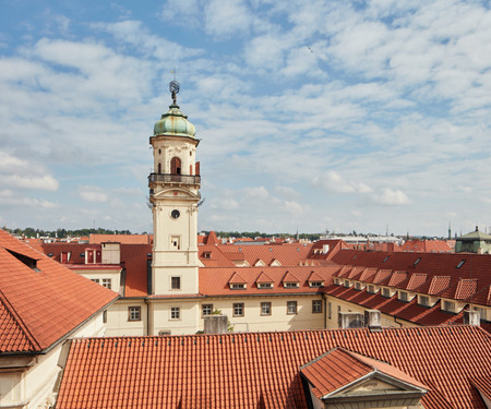 Charming & Luxurious Penthouse, A/C & Grand Views