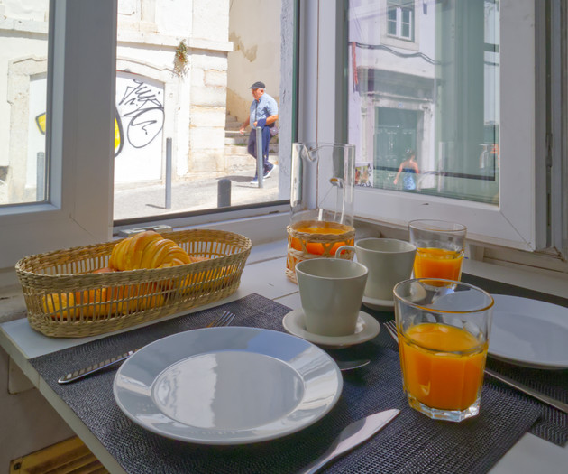 Apartamento na Rua Principal de Alfama