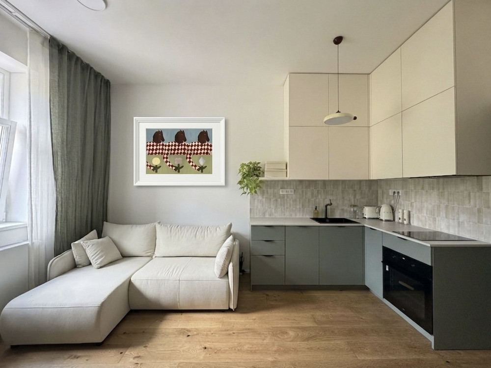 Stylish 2kk: Park & Vineyard View, near Karlín preview